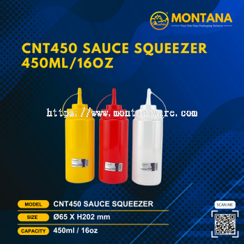 CNT450 SAUCE SQUEEZER