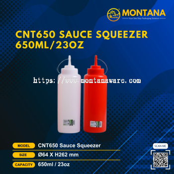 CNT650 SAUCE SQUEEZER