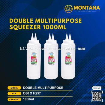 DOUBLEMULTIPURPOSE SUEEZER 1000ML