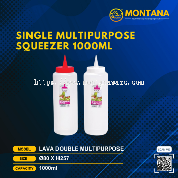 SINGLE MULTIPURPOSE SUEEZER 1000ML