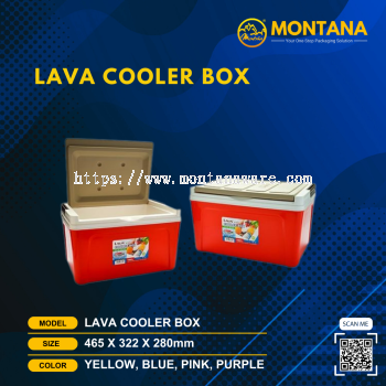 LAVA COOLER BOX