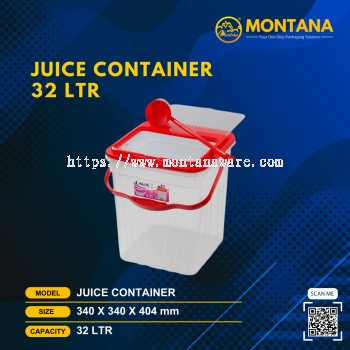 JUICE CONTAINER  32L