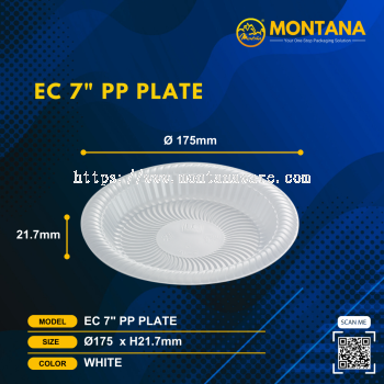 EC 7 PP PLATE