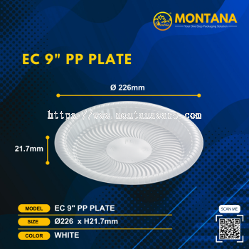 EC 9 PP PLATE