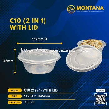 C10 (2 in 1) WITH LID