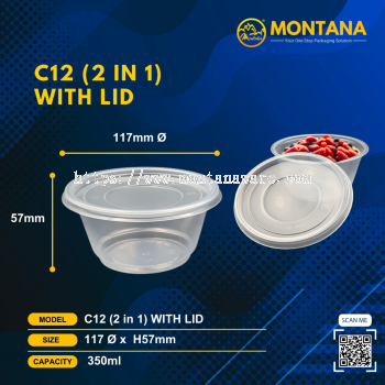 C12 (2 in 1) WITH LID