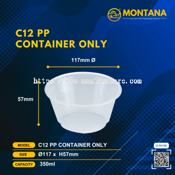 C12 PP  CONTAINER ONLY