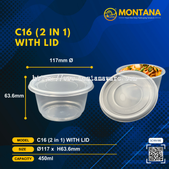 C16 (2 in 1) WITH LID