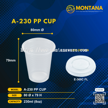 A-230 PP CUP