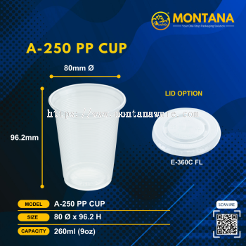 A-250 PP CUP