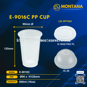 E-9016C PP Cup