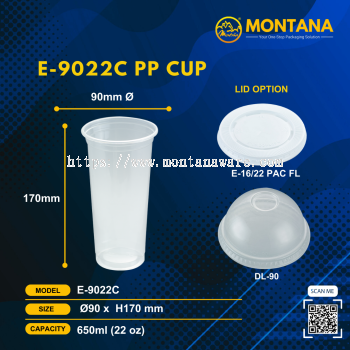 E-9022C PP CUP