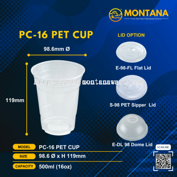 PC-16 PET CUP