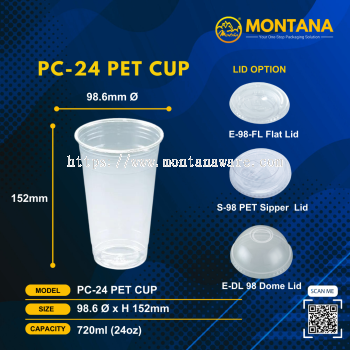 PC-24 PET CUP