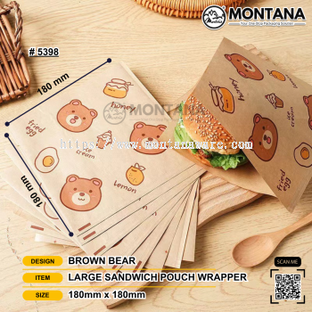 (5398) L BROWN BEAR
