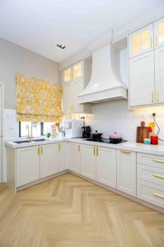 MDF Board Kitchen Cabinet