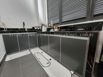 Aluminium Kitchen Cabinet