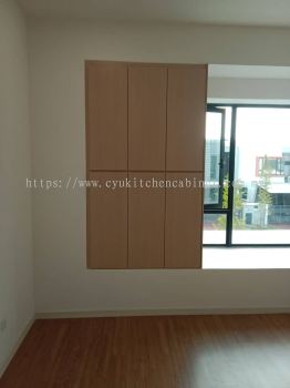 Window Bulid In Cabinet