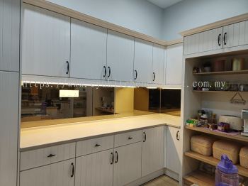 MDF Board Kitchen Cabinet