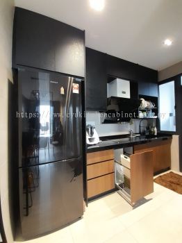 Melamine Kitchen Cabinet @Jazz Residence