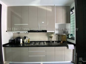 Acrylic Kitchen Cabinet