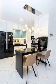 Acrylic Kitchen Cabinet