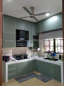 Aluminium Kitchen Cabinet