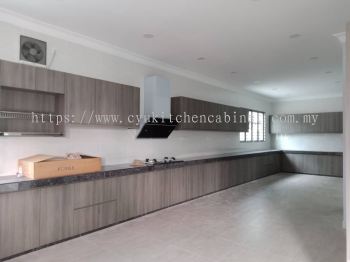 Melamine Kitchen Cabinet @Alanis Residence