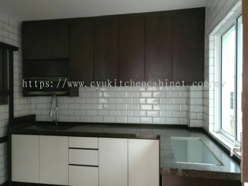 Melamine Kitchen Cabinet @Wangsa 9 Residency