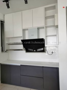 Melamine Kitchen Cabinet @Lexa Residence