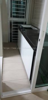 Aluminium Kitchen