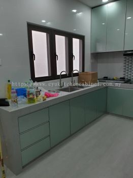 Aluminium Kitchen