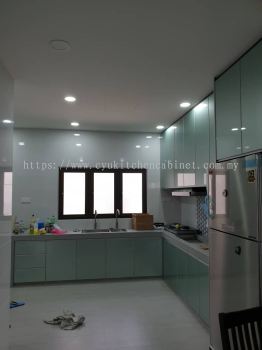 Aluminium Kitchen