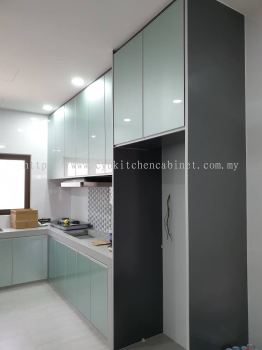 Aluminium Kitchen