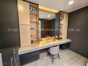 Bedroom Dressing Cabinet Service at Kapar | Klang | Selangor