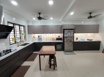 Melamine Kitchen Cabinet @Impiria Residensi