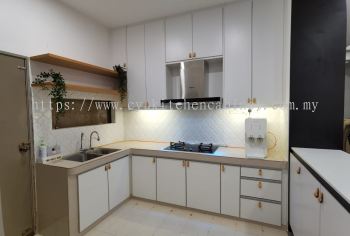 Melamine Kitchen Cabinet @Setia Utama