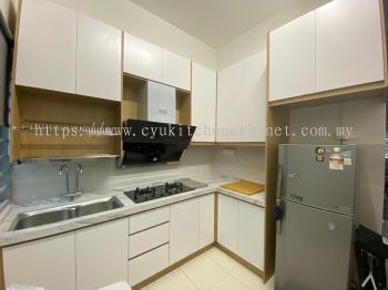 Melamine Kitchen Cabinet @Setia Gemilang