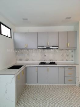 Melamine Kitchen Cabinet @M Aruna Residence