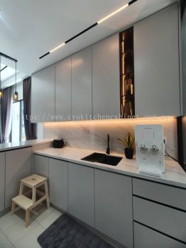 Melamine Kitchen Cabinet @Residensi Adelia