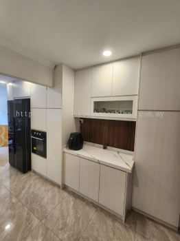 Melamine Kitchen Cabinet 