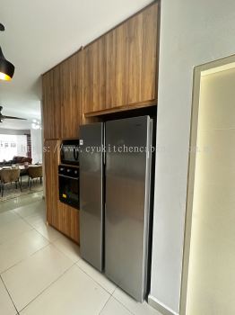 Melamine Kitchen Cabinet 