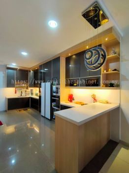 Acrylic Kitchen Cabinet