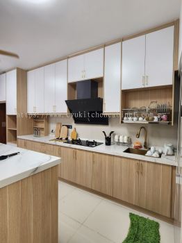 Melamine Kitchen Cabinet