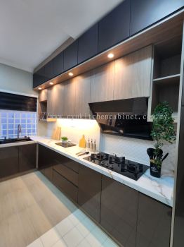 Acrylic Kitchen Cabinet