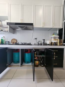 Aluminium Kitchen Cabinet