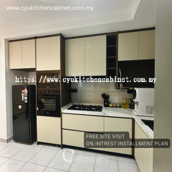 Melamine Kitchen cabinet @ Klang