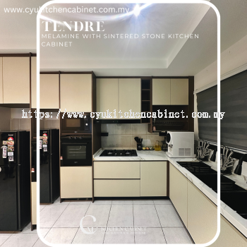 Melamine Kitchen cabinet @ Klang