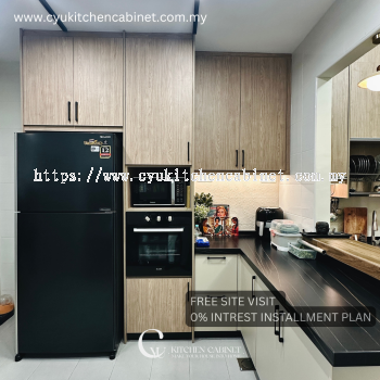 Melamine Kitchen Cabinet @ Nilai