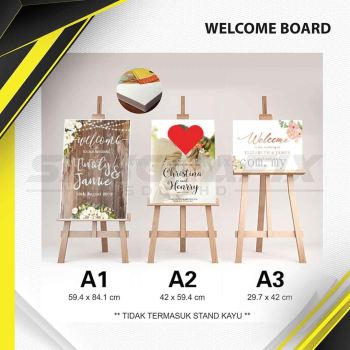 Welcome Board